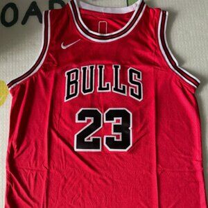 Youth Chicago Michael Jordan #23 Red Jersey